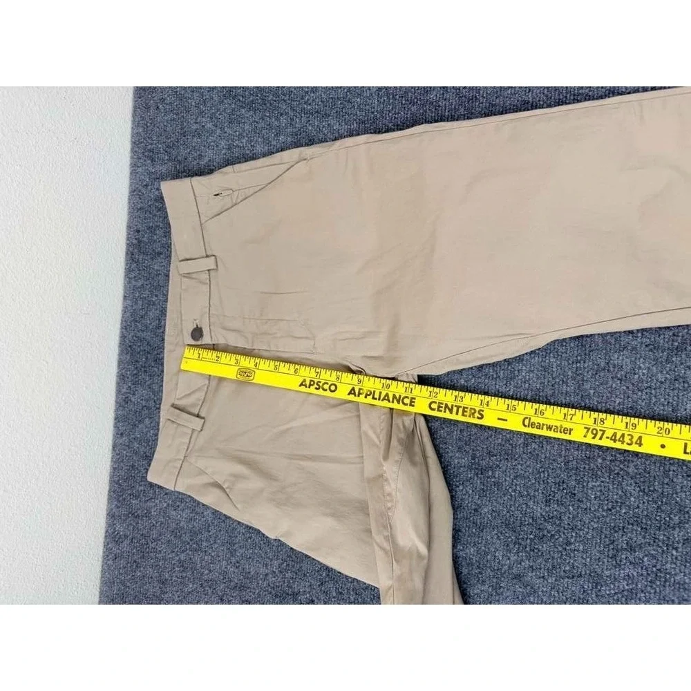 Lululemon Pants Mens 28x31 Khaki ABC Classic Fit Stretch Warpstreme Chino